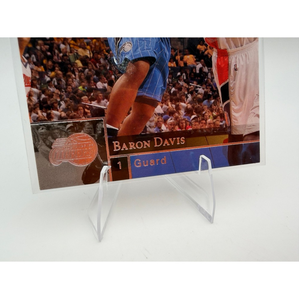 2009-10 Upper Deck Jameer Nelson Baron Davis Error Card 143 Misprint NM - Picture 2 of 4